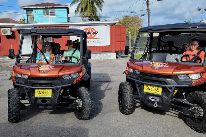 Nassau Adventure: Jeep Rental With Bluetooth Speaker - Accessibility and Medical Conditions
