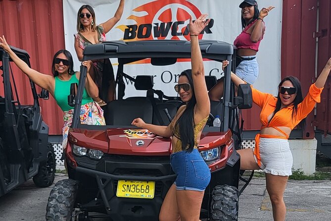 Nassau Adventure: Jeep Rental With Bluetooth Speaker - Convenient Transportation Options
