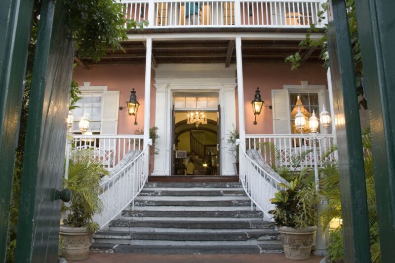 Nassau: Afternoon Tea at Graycliff Hotel and Restaurant - Key Points