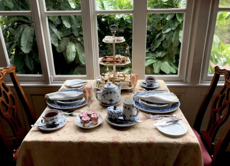 Nassau: Afternoon Tea at Graycliff Hotel and Restaurant - Setting and Atmosphere