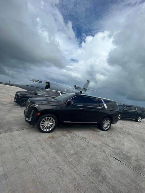 Nassau Airport: To Breezes, Grand Hyatt and SLS - Vehicle and Comfort