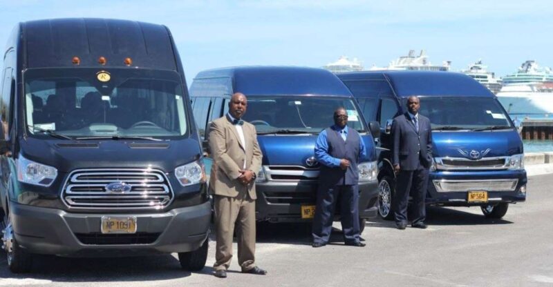 Nassau Airport: To Courtyard by Marriott - Driver and Meeting Details