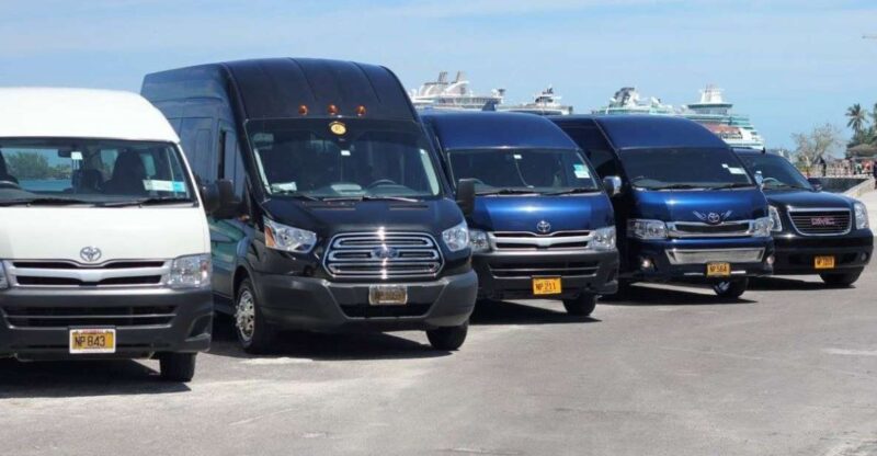 Nassau Airport: to Margueritaville & The Point - Transfer Features
