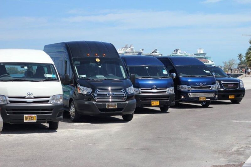 Nassau Airport: to Margueritaville & The Point - Meet and Greet Service