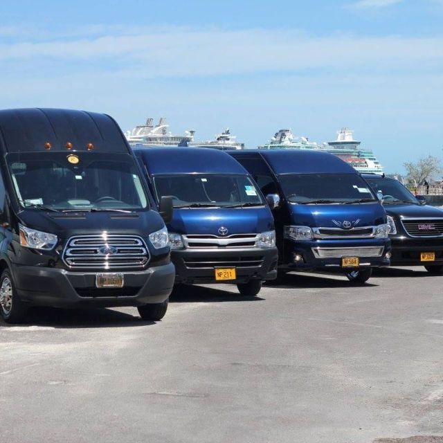 Nassau Airport: to Margueritaville & The Point - Airport Pickup and Drop-off