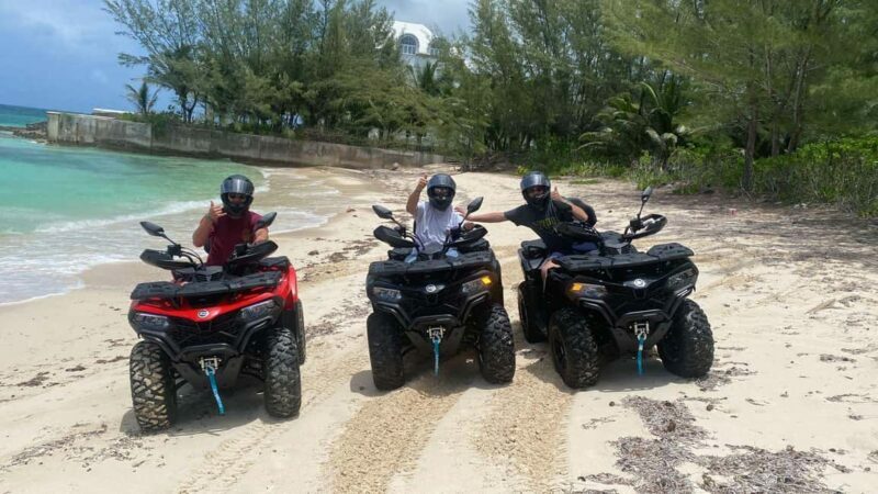 Nassau: ATV Guided Tour - An Insider’s Look at the Nassau ATV Guided Tour