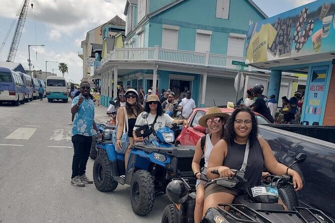 Nassau Atv Island Half-Day City Tour With Free Pick-Up - Tour Overview and Highlights