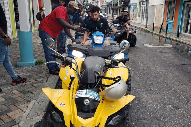 Nassau Atv Island Half-Day City Tour With Free Pick-Up - ATV Tour Experience