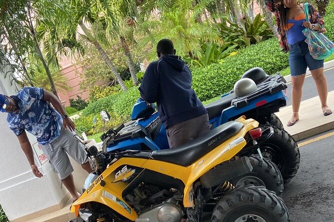Nassau Atv Island Half-Day City Tour With Free Pick-Up - Attractions and Stops