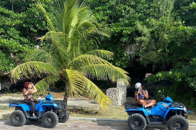 Nassau Atv Island Half-Day City Tour With Free Pick-Up - Transportation and Accessibility