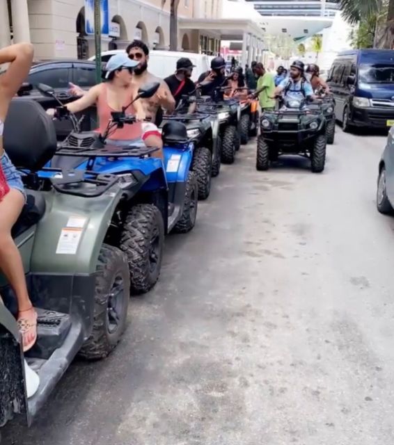 Nassau: ATV Rental Experience - Inclusions and Exclusions