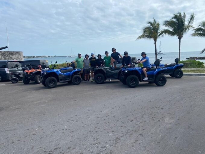 Nassau: ATV Rental Experience - Reservation and Cancellation