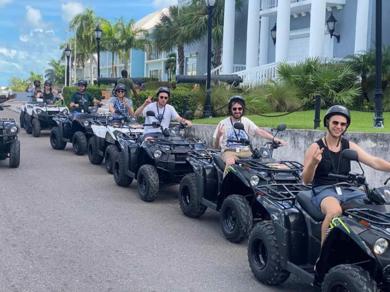 Nassau: ATV Tour with Bahamian Lunch - The Itinerary: What to Expect from Start to Finish