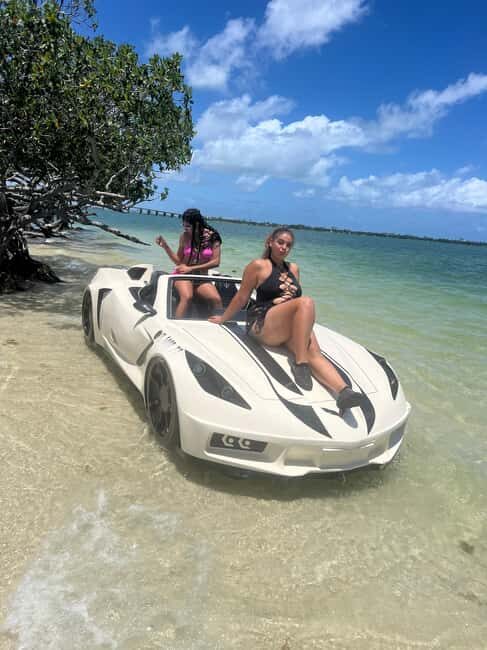 Nassau Bahamas: 30 minute Jetcar Rental on Paradise Island - Key Points