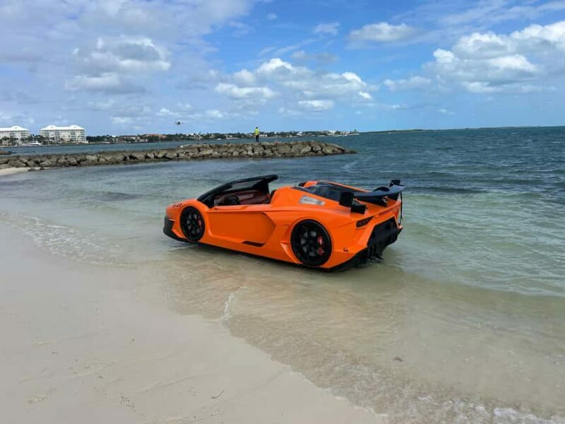 Nassau Bahamas: 30 minute Jetcar Rental on Paradise Island - An In-Depth Look at the Experience