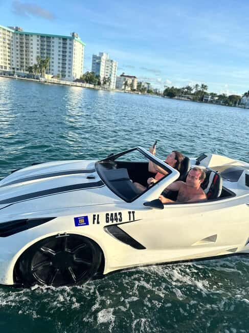 Nassau Bahamas: 30 minute Jetcar Rental on Paradise Island - What to Expect During Your Ride