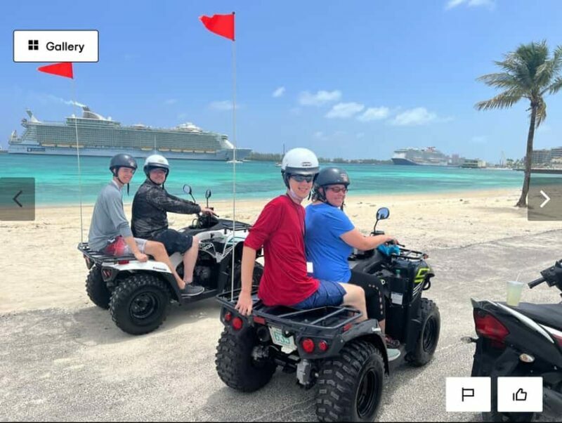 Nassau, Bahamas: ATV Quad Bike Rental - Key Points
