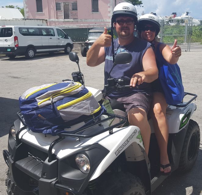 Nassau, Bahamas: ATV Rental - Pricing and Duration
