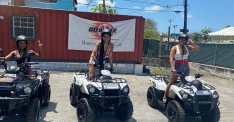 Nassau, Bahamas: ATV Rental - Highlights of the Experience