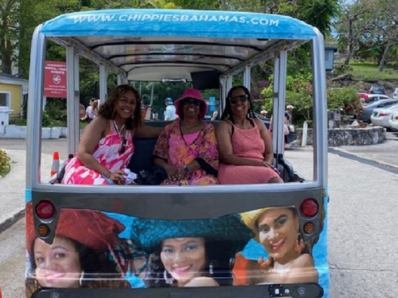 Nassau: Bahamas Culture Tour With Electric Trolley and Water - Itinerary Highlights