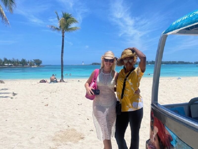 Nassau: Bahamas Culture Tour With Electric Trolley and Water - Itinerary Highlights