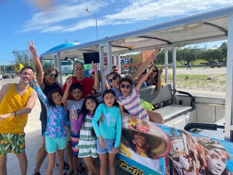 Nassau: Bahamas Culture Tour With Electric Trolley and Water - Transportation and Activities