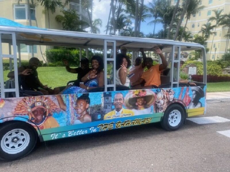 Nassau: Bahamas Culture Tour With Electric Trolley and Water - Included Amenities