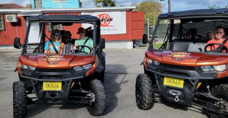 Nassau: Bahamas Island Jeep Buggy Tour With Bahamian Lunch - Pickup and Logistics