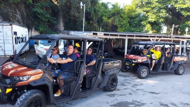 Nassau: Bahamas Island Jeep Buggy Tour With Bahamian Lunch - Participant Requirements and Restrictions