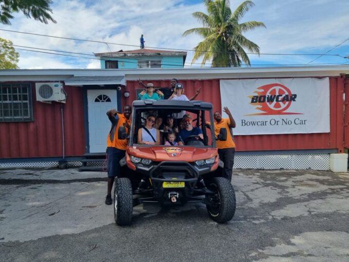 Nassau: Bahamas Island Jeep Buggy Tour With Bahamian Lunch - Exploring Historical and Cultural Sights