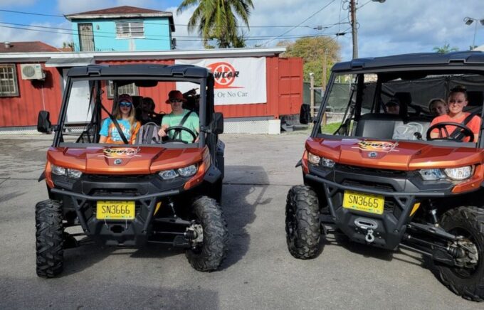 Nassau: Bahamas Island Jeep Buggy Tour With Bahamian Lunch - Convenience and Flexibility