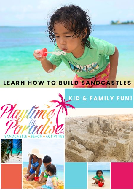 Nassau Bahamas: Sandcastle Sculpting Beach Activity & Picnic - Key Points