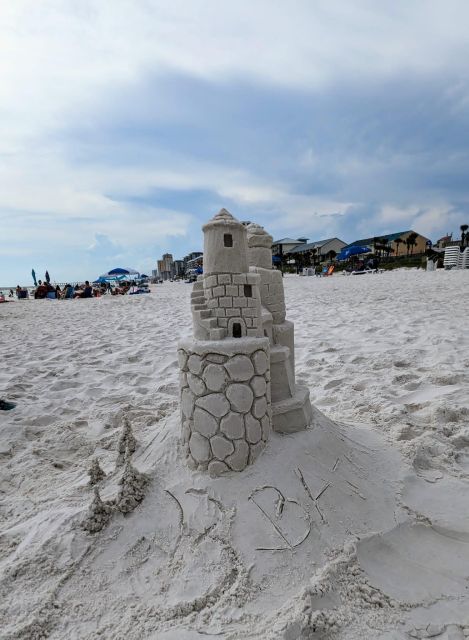 Nassau Bahamas: Sandcastle Sculpting Beach Activity & Picnic - Booking Information
