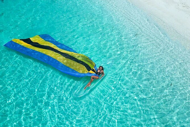 Nassau Clear Kayak Drone Photoshoot- Floating Dress - Nassau Clear Kayak Drone Photoshoot - Floating Dress: A Perfect Blend of Style, Nature, and Unique Photography