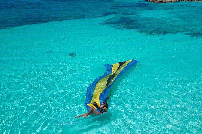Nassau Clear Kayak Drone Photoshoot- Floating Dress - Location and Accessibility