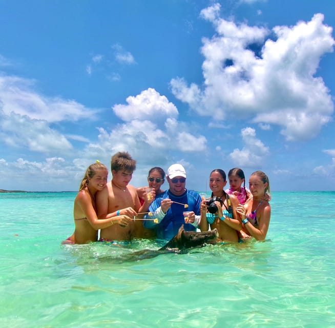 Nassau: Da Pig Beach, Snorkeling, Turtles & Junkanoo Village - Interaction With Swimming Pigs