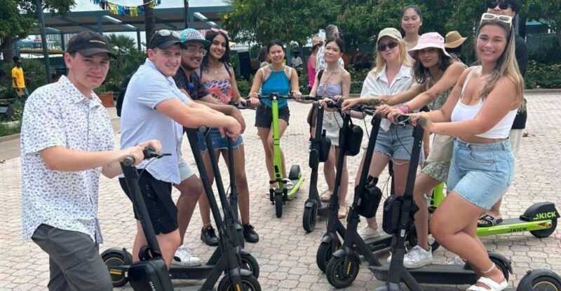 Nassau: E-Scooter Tour With Food Tasting and Local Drinks - Itinerary Highlights