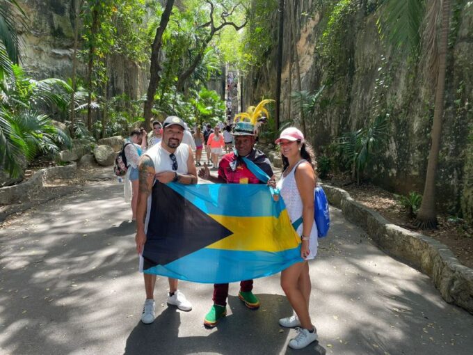 Nassau: E-Scooter Tour With Food Tasting and Local Drinks - Pickup and Cancellation
