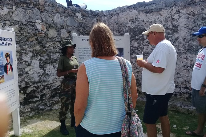 Nassau Food and History Bus Tour - Meeting and Pickup Details