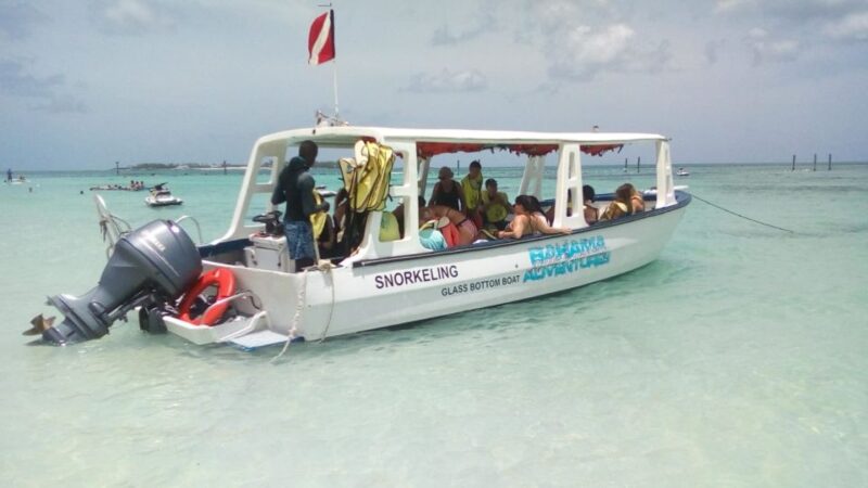 Nassau: Glass Bottom Boat, Banana Boat and Snorkelling Tour - Pricing Details
