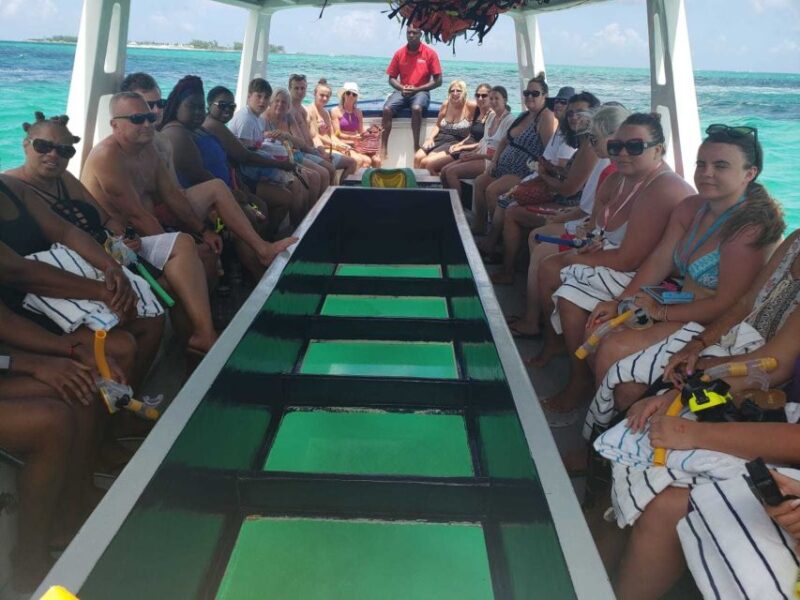 Nassau: Glass Bottom Boat, Banana Boat and Snorkelling Tour - Experience Highlights