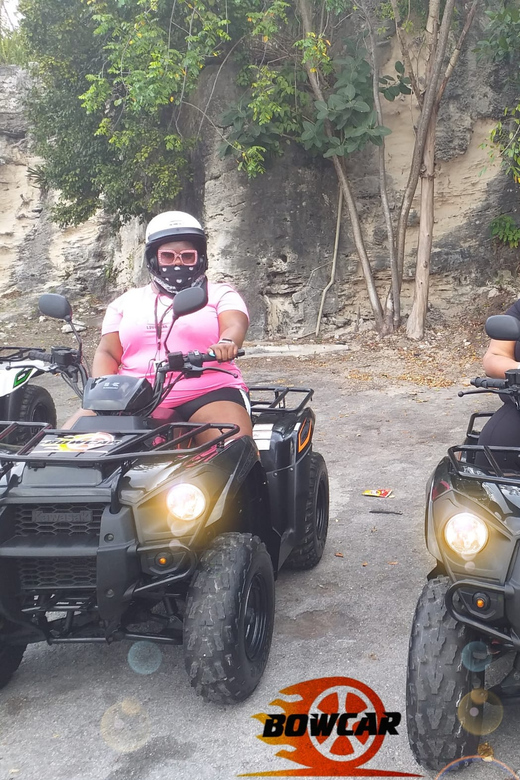 Nassau: Guided ATV Tour With Bahamian Lunch and Drink - Availability and Cancellation