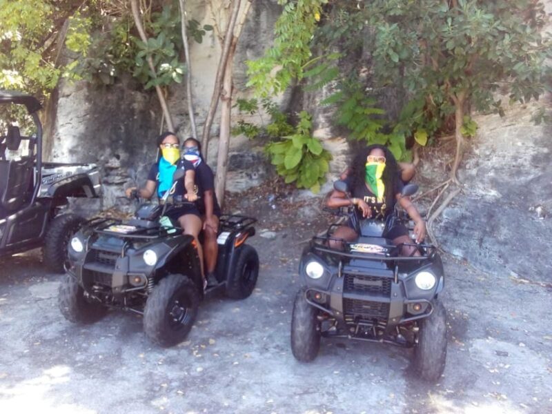 Nassau: Guided ATV Tour With Bahamian Lunch and Drink - Experience Highlights