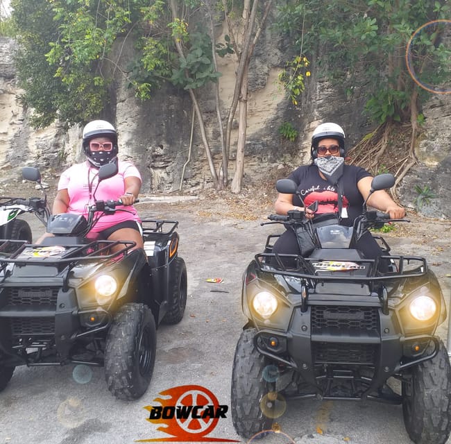 Nassau: Guided ATV Tour With Bahamian Lunch and Drink - Important Information