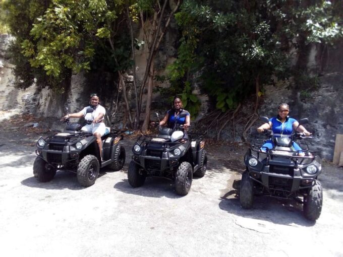 Nassau: Guided ATV Tour With Bahamian Lunch and Drink - Customer Reviews