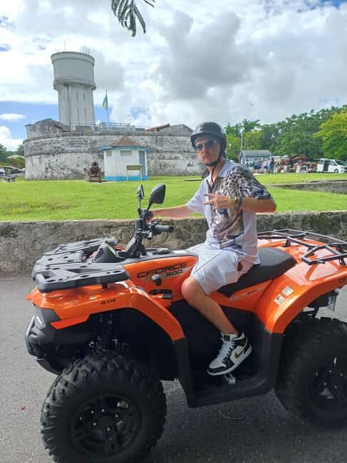 Nassau: Guided Scooter/ATV Rental or Tour w/Beach Day Bundle - What is this Nassau tour all about?
