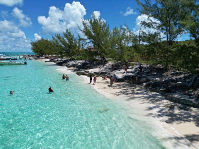Nassau: Half-Day Guided Cay Cruise, Sea Life Watch & Snorkel - Itinerary Highlights