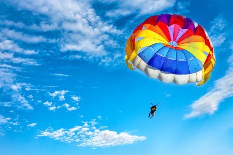 Nassau: Jet Ski Ride, Parasailing & Banana Boat Tour - Key Points