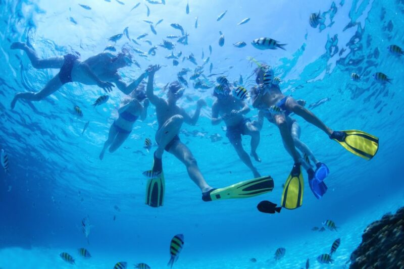 Nassau: Jet Ski Ride, Parasailing & Banana Boat Tour - Parasailing Experience