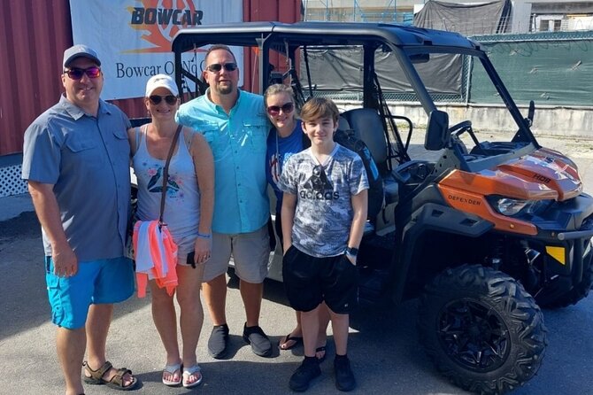 Nassau Narrated Jeep Tour With Full Bahamian Lunch and Drink - Recommendations and Considerations